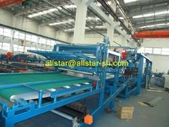 EPS sandwhich panel production line