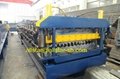 Double layer roll forming machine 3