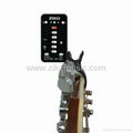 clip-on guitar tuner