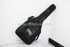 high-end leatheroid guitar bag 