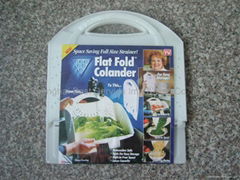 Flat Fold Colander