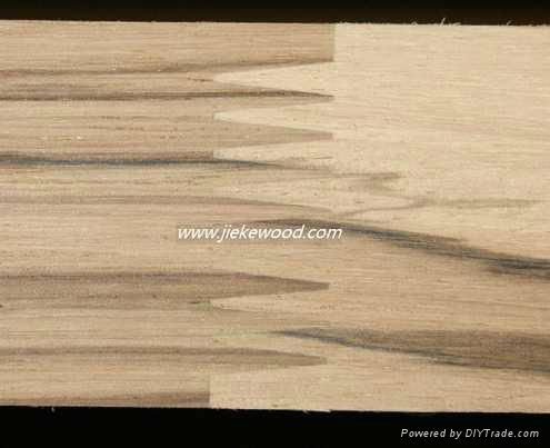 Zebrano finger jointed panels 2