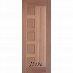 solid wood door