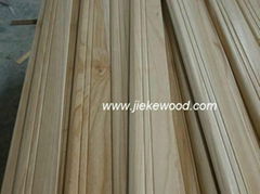 solid wood moulding skirting