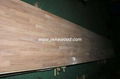 cherry kitchen worktop finger joint