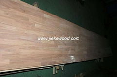 cherry kitchen worktop finger joint