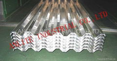 aluminum corrugated roofing sheet