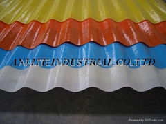 FRP corrugated roofing sheet