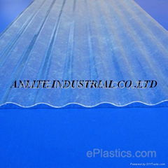 Fiberglass corrugated sheet 