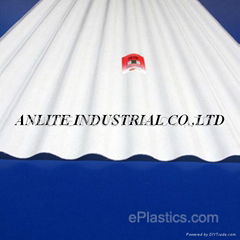 FRP corrugated sheet