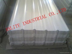 Galvanized steel corrugated roofing sheet