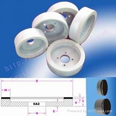 vitrified bond grinding wheels for machining PCD and PCBN tools