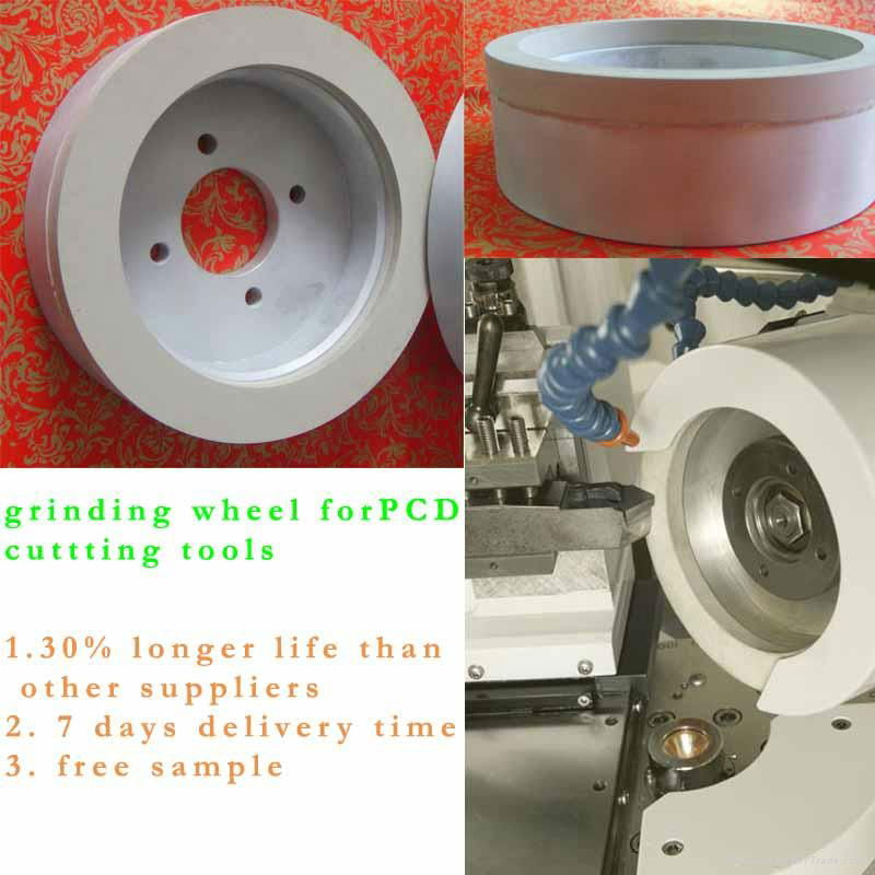 vitrified bond grinding wheels for machining PCD and PCBN tools 4