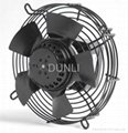 axial fans with external rotor