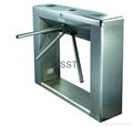 Rolling Tripod Turnstile