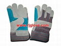 Double palm glove 1