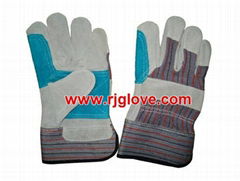 Double palm glove