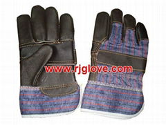 Furniture leather glove