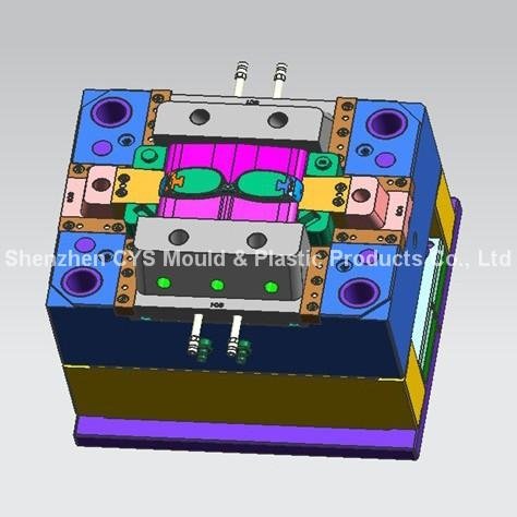 plastic injection molding from SGS aduited factory 2