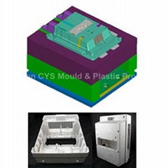 High precision plastic injection mold