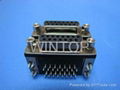 Sell D-sub dual port 15Pin Female 2Rows