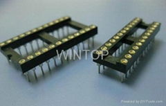 Sell Machined Pin IC Socket