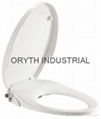 US Elongated One Piece None Electric Bidet Seat TB-106 1