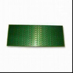 Double-sided flexible PCB