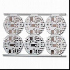 Aluminum base PCB