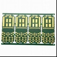 Double-sided PCB