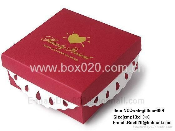 cheap packaging box and gift box 5