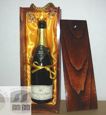 2011 New design Champagne box and Paper Can 