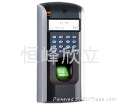 ZKsoftware F7 network edition attendance fingerprint access control machine