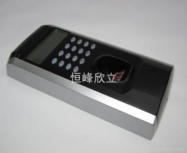 ZKsoftware F7 network edition attendance fingerprint access control machine 2