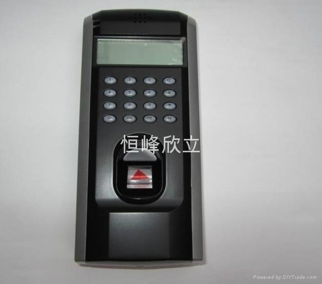 ZKsoftware F7 network edition attendance fingerprint access control machine 4