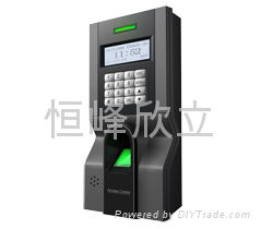 ZKsoftwareF8 network access control fingerprint attendance