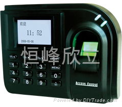 ZKsoftware F1 network edition attendance fingerprint access control machine