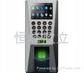 ZKsoftwareF18 color attendance fingerprint access control machine 1