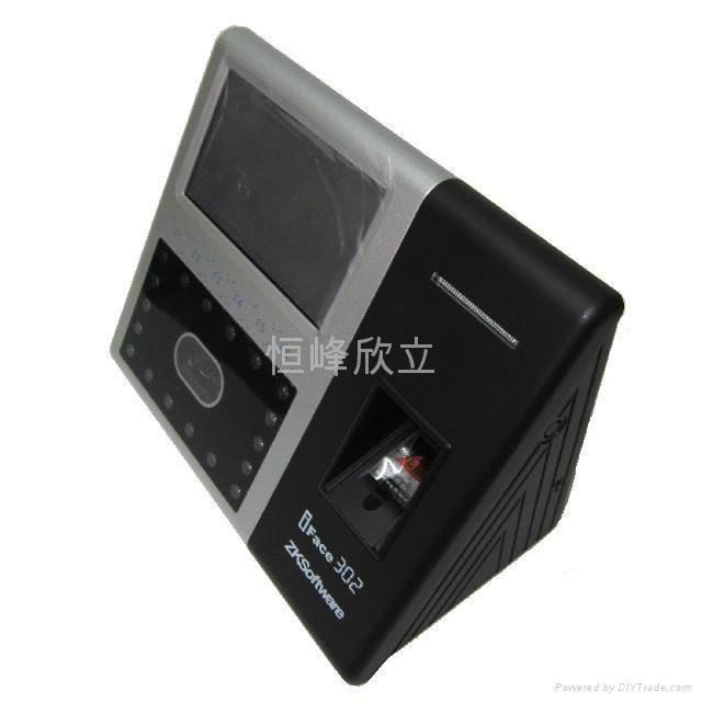 ZKSOTTWAREIFACE302 fingerprint face recognition attendance access machine 3