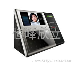 ZKsoftware IFACE301 card face recognition attendance access machine