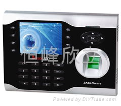 ZKsoftwareICLOCK300 network edition of fingerprint attendance machine