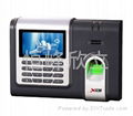 中控X638-ID网络版刷卡指纹考勤机 1
