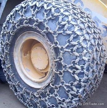17.5-25 Mining tire protection chain 2