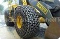 1000-20 Loader tire protection chains 2