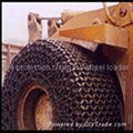 Alloy steel tyre protection chain for35