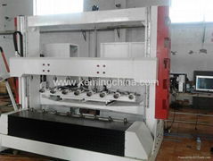 CNC Vertical Multi-Heads Cylinder Engraving Machine 