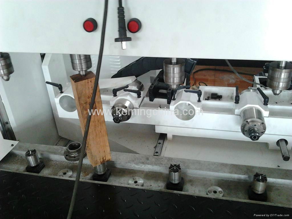 CNC Vertical Multi-Heads Cylinder Engraving Machine  4