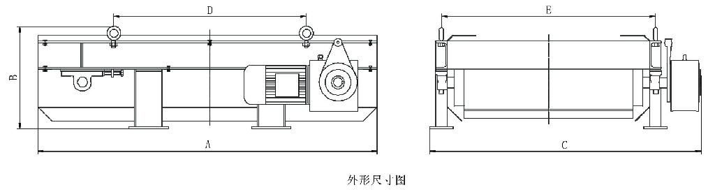 RCYE overband magnetic iron separator 2