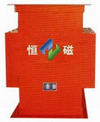 RCYF overband magnet iron separator high intensity