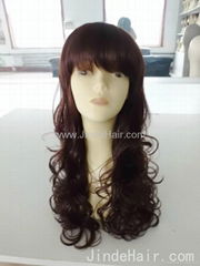 Super wave kanekaron synthetic fiber fashion wig